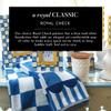 MACKENZIE-CHILDS Royal Zigzag Bath Towel, Cute Decorative Bath Towel for Bathroom Decor view 3
