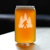 Bevvee Bigfoot Beer Can Pint Glass - Funny Bigfoot Gifts for Sasquatch Enthusiasts - 16 Oz Pint Glasses view 2