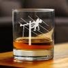Bevvee Lineman Electrician Whiskey Rocks Glass - Electrician Gifts for Electricians - 10.25 Oz Rocks Glasses view 2