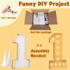 imprsv 4FT Marquee Numbers, Light Up Numbers 7 for 70th Birthday Decorations, Marquee Light up Letters Anniversary Party Decor, Pre-Cut Foam Board Kit view 2