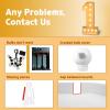 imprsv 4FT Marquee Numbers, Light Up Numbers 7 for 70th Birthday Decorations, Marquee Light up Letters Anniversary Party Decor, Pre-Cut Foam Board Kit view 4