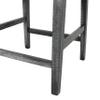 Christopher Knight Home Armga Upholstered 26 inch Counter Stool - Light Gray/Gray view 3