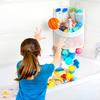 Ligereza Baby Bathtub Toy Storage 17" x 13" Bathtub Toy Holder Mesh Let Baby Bathtub Toys To Dry Faster, Bath tub Toy Organizer For 1-3 Year Old Toddler Bathtub Toys view 2