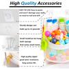 Ligereza Baby Bathtub Toy Storage 17" x 13" Bathtub Toy Holder Mesh Let Baby Bathtub Toys To Dry Faster, Bath tub Toy Organizer For 1-3 Year Old Toddler Bathtub Toys view 4
