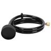 LukLoy UPC Certified Salon Shampoo Bowl Sprayer Head with Black Rubber Hose, Professional Salon Sink Replacement Part for Salon Barber Shop Spa, 1/4" Thread view 1