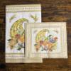 IHR Ideal Home Range Cocktail Napkins Disposable 3-Ply Paper Party Napkin Pack, 5" x 5", Cornucopia Collection, 20-Count view 3