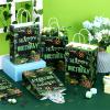Kreatwow 16pcs Reptile Party Bags for Kids Reptile Party Supplies 16pcs Reptiles Birthday Supplies Treat Goody Bags Safari Animals Lizard Party Decoration Reptile Birthday Supplies view 2