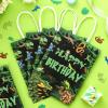Kreatwow 16pcs Reptile Party Bags for Kids Reptile Party Supplies 16pcs Reptiles Birthday Supplies Treat Goody Bags Safari Animals Lizard Party Decoration Reptile Birthday Supplies view 4