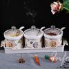 sseasoning containers,spices storage containers,spice shaker containersspice boxesspice containerSpice boxkitchen spice jarscontainers for spicesspice containersspice containers with lid. view 2