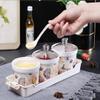sseasoning containers,spices storage containers,spice shaker containersspice boxesspice containerSpice boxkitchen spice jarscontainers for spicesspice containersspice containers with lid. view 3
