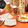 Chic Thanksgiving "Hello Pumpkin" Beverage Foil Stamped Napkins - 16ct - Perfect for Fall Gatherings & Festive Celebrations view 4
