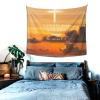 ASYG Bible Verse Wall Hanging - Large Jesus Christian Tapestry (51inx60in) view 3