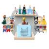 Wall Shelf (Cloud) for Toniebox, Charging Station and 12-18 Tonie Figures, Magnetic Wooden Floating Shelf Compatible with Toniebox MP3 Audio Player & Character, Storage Rack for Kids Play Room view 1
