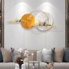 AMITVA Creative Handmade Iron Wall Sculptures, Modern Light Luxury Metal Wall Art Decor, Great for Home Hotel Bar Decoration, 150 * 59Cm view 4
