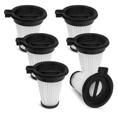 6 Pack HEPA Filter Replacement for Wyze Cordless Vacuum | Removable & Washable | Compatible with Wyze Cordless Vacuums 