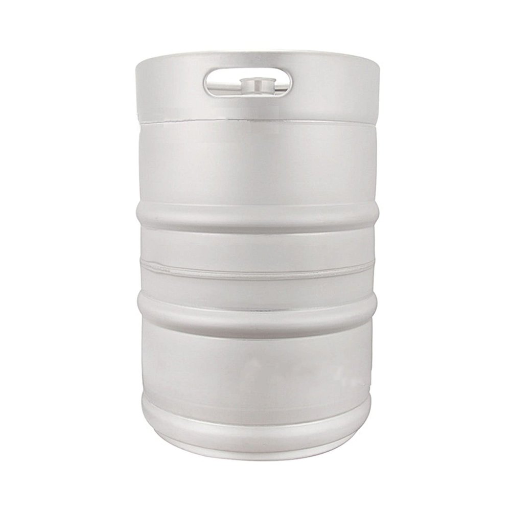 RGWYGCG 60L Stainless Steel Beer Keg Beer Barrel Seal Steel Beer Kegs for Home Kitchen Brewing Beer for Camping Hiking Homebrewing Keep Beverage Fresh
