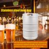 RGWYGCG 60L Stainless Steel Beer Keg Beer Barrel Seal Steel Beer Kegs for Home Kitchen Brewing Beer for Camping Hiking Homebrewing Keep Beverage Fresh view 2