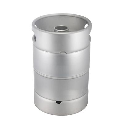 RGWYGCG Beer Keg,Stainless Steel Beer Barrel Seal Steel Beer Kegs for Home Kitchen Brewing Beer for Camping Hiking Homebrewing Keep Beverage Fresh 20L