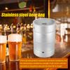 RGWYGCG Beer Keg,Stainless Steel Beer Barrel Seal Steel Beer Kegs for Home Kitchen Brewing Beer for Camping Hiking Homebrewing Keep Beverage Fresh 20L view 2