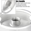 RGWYGCG Beer Keg,Stainless Steel Beer Barrel with Seal Knob Cover for Home Kitchen Brewing Beer,with Wine Spear for Camping Hiking Homebrewing Keep Beverage Fresh,15 liters,Barrel+Screw Cap view 3