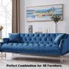 Greaton, 6 Square Acrylic Legs, Great and Sturdy Replacement for Sofas, Chairs and Tables, Set of 6 view 4