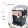 MIMODA Top Loading Water Cooler Dispenser,Desktop Water Dispenser 110V Electric Hot and Cold Dispenser for Home Office Coffee Tea Bar Dorm view 4