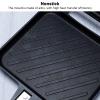 Hot Butty Maker, Grilled Cheese Non Stick Pan, Twill Detachable Nonstick Double Side Heating Aluminum Flip Pan with Handle, for Indoor Outdoor Home Kitchen Breakfast Frying Waffle view 2