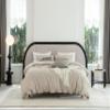 Talasily Linen Duvet Cover King - Linen and Cotton Blend Duvet Cover Set, Soft and Cool, Button Closure, 3 Piece Set, 1 Duvet Cover 104x90 & 2 Pillowcases (Beige, King) view 1