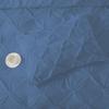 1Pcs Pinch Pleated Comforter Premium Super Soft 400 GSM All Season Pintuck 1000 Thread Count 100% Egyptian Cotton Oversized Super King Size (120" x 98") Inch - Medium Blue Pinch view 3