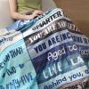 Budalagong 50th Birthday Gifts for Men Women with Gift Box, Gifts for Women Men Turning 50, Men's 50th Birthday Gift Ideas, 60/''x50/'' Blanket Birthday Decorations for Her or Him (Wood Grain), 60x50 view 4