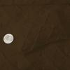 1Pcs Pinch Pleated Comforter Premium Super Soft 400 GSM All Season Pintuck 1000 Thread Count 100% Egyptian Cotton Oversized Super King Size (120" x 98") Inch - Chocolate Pinch view 3