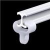 Ceiling Curtain Track, Sliding Door White Ceiling Curtain Track - 3.2/6.5/9.8/13.1/16.4/19.6 ft Long, Gazebo/Patio/Bedroom Sliding Curtain Rod, Flexible Bendable, Easy to Install ( Size : 400cm/4m/13. view 1