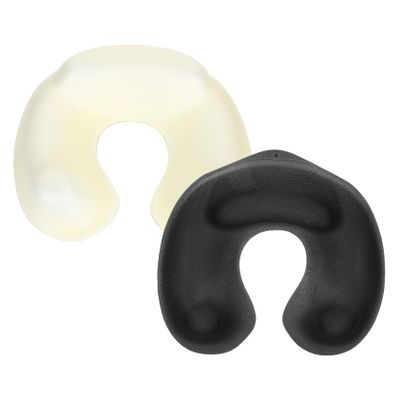 KALLORY Salon Hairdressing Neck Tray Lightweight Hair Perming Neck Protector for Salon and Home Use Prevents Stains Reusable Shoulder Support for Hair Dyeing and Styling