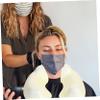 KALLORY Salon Hairdressing Neck Tray Lightweight Hair Perming Neck Protector for Salon and Home Use Prevents Stains Reusable Shoulder Support for Hair Dyeing and Styling view 2