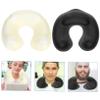 KALLORY Salon Hairdressing Neck Tray Lightweight Hair Perming Neck Protector for Salon and Home Use Prevents Stains Reusable Shoulder Support for Hair Dyeing and Styling view 3