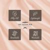 Queen Size 6-Piece Sheet Set 1000 Thread Count Authentic Combed Cotton Bed Sheets fits up to 14-16 inch Deep Pocket (Solid, Peach) view 4
