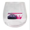 R and R Imports #48 Alex Bowman NASCAR Officially Licensed Stemless Wine Glass (2-Pack) view 1
