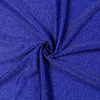 VDS Chiffon Fabric | 15 Yards Continuous | 60 Wide | Sheer Shimmer Glitter Arch Cloth for Wedding Engagement Event Party Banquet Decoration Canopy Arbor Drapery Panel Backdrop DIY (Royal Blue)