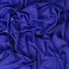 VDS Chiffon Fabric | 15 Yards Continuous | 60 Wide | Sheer Shimmer Glitter Arch Cloth for Wedding Engagement Event Party Banquet Decoration Canopy Arbor Drapery Panel Backdrop DIY (Royal Blue) view 3