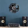 Wall Clocks Roman Numerals view 3