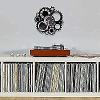 Wall Clocks Roman Numerals view 4