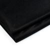 VDS Chiffon Fabric | 15 Yards Continuous | 60 Wide | Sheer Shimmer Glitter Arch Cloth for Wedding Engagement Event Party Banquet Decoration Canopy Arbor Drapery Panel Backdrop DIY (Black) view 2