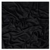 VDS Chiffon Fabric | 15 Yards Continuous | 60 Wide | Sheer Shimmer Glitter Arch Cloth for Wedding Engagement Event Party Banquet Decoration Canopy Arbor Drapery Panel Backdrop DIY (Black) view 3