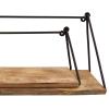 Split P Bar & Loop Shelves Set of 2 view 3