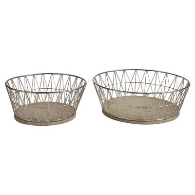 Park Designs Crestwood Baskets Set of 2