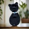 Royal Rapture Urn for Ashes Cremation Funeral Memorial Love Urns Decorative Cat Kitty Figurine Pet|Alloy| (Black Kitty, 8.5") RCM02-02 view 2