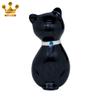 Royal Rapture Urn for Ashes Cremation Funeral Memorial Love Urns Decorative Cat Kitty Figurine Pet|Alloy| (Black Kitty, 8.5") RCM02-02 view 4