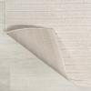 JONATHAN Y Odense High-Low Angle Ivory/Cream Indoor/Outdoor Area Rug, 4x6, Modern, Contemporary, Geometric, Bohemian, Bedroom, Kitchen, Living Room, Non Shedding (SCN101A-4) view 4