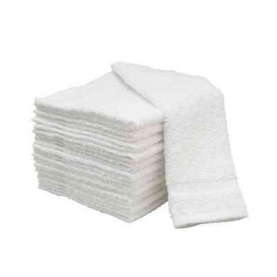 15X25 White Hand Towels 100% Cotton 60-Pack Salon Towels - Gym Towels (5-Dozen) by Towelsupercenter (36, 16x27)
