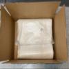 15X25 White Hand Towels 100% Cotton 60-Pack Salon Towels - Gym Towels (5-Dozen) by Towelsupercenter (36, 16x27) view 2